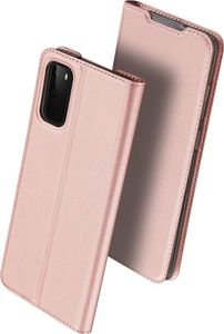 Dux Ducis Skin Pro do Samsung Galaxy S20 różowy 2