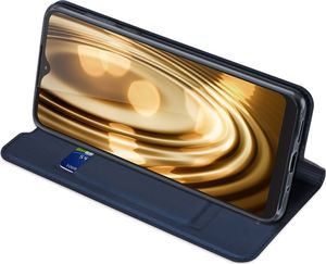 Dux Ducis DUX DUCIS Skin Pro kabura etui pokrowiec z klapką Motorola One Macro czarny uniwersalny 12