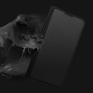 Dux Ducis DUX DUCIS Skin Pro kabura etui pokrowiec z klapką Motorola One Macro czarny uniwersalny 13
