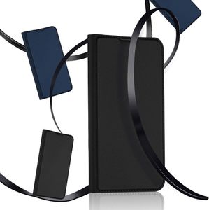 Dux Ducis DUX DUCIS Skin Pro kabura etui pokrowiec z klapką Motorola One Macro czarny uniwersalny 14