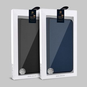 Dux Ducis DUX DUCIS Skin Pro kabura etui pokrowiec z klapką Motorola One Macro czarny uniwersalny 17