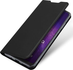 Dux Ducis DUX DUCIS Skin Pro kabura etui pokrowiec z klapką Motorola One Macro czarny uniwersalny 5