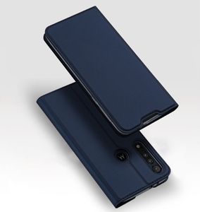 Dux Ducis DUX DUCIS Skin Pro kabura etui pokrowiec z klapką Motorola One Macro czarny uniwersalny 6