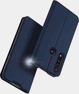 Dux Ducis DUX DUCIS Skin Pro kabura etui pokrowiec z klapką Motorola One Macro czarny uniwersalny 8