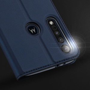 Dux Ducis DUX DUCIS Skin Pro kabura etui pokrowiec z klapką Motorola One Macro czarny uniwersalny 9