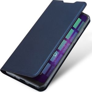 Dux Ducis DUX DUCIS Skin Pro kabura etui pokrowiec z klapką Motorola One Macro czarny uniwersalny 10