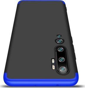 GKK GKK 360 Protection Case etui na całą obudowę przód + tył Xiaomi Mi Note 10 / Mi Note 10 Pro / Mi CC9 Pro niebieski uniwersalny 4