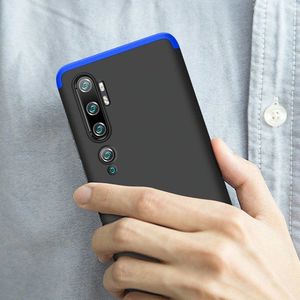 GKK GKK 360 Protection Case etui na całą obudowę przód + tył Xiaomi Mi Note 10 / Mi Note 10 Pro / Mi CC9 Pro różowy uniwersalny 7