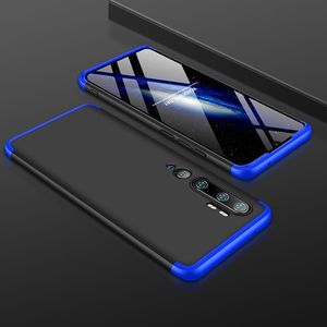 GKK GKK 360 Protection Case etui na całą obudowę przód + tył Xiaomi Mi Note 10 / Mi Note 10 Pro / Mi CC9 Pro czarny uniwersalny 5