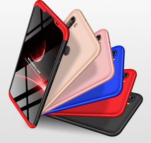 GKK GKK 360 Protection Case etui na całą obudowę przód + tył Xiaomi Redmi Note 8T czarny uniwersalny 8