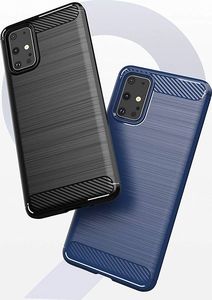 Hurtel Elastyczne etui do Samsung Galaxy S20+ niebieskie 5