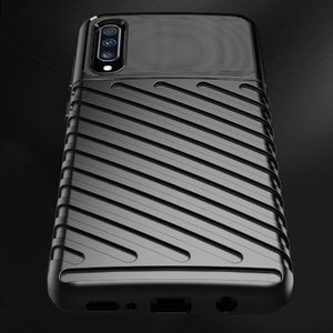 Hurtel Thunder Case elastyczne pancerne etui pokrowiec Samsung Galaxy A40 niebieski uniwersalny 7