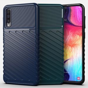 Hurtel Thunder Case elastyczne pancerne etui pokrowiec Samsung Galaxy A50 niebieski uniwersalny 12