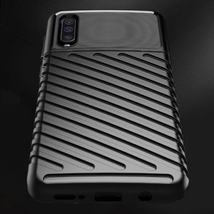 Hurtel Thunder Case elastyczne pancerne etui pokrowiec Samsung Galaxy A50 niebieski uniwersalny 7