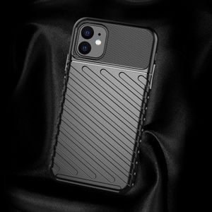 Hurtel Thunder Case elastyczne pancerne etui pokrowiec iPhone 11 czarny uniwersalny 3