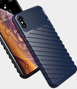 Hurtel Thunder Case elastyczne pancerne etui pokrowiec iPhone XS Max zielony uniwersalny 8