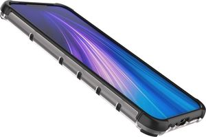 Hurtel Honeycomb etui pancerny pokrowiec z żelową ramką Xiaomi Redmi Note 8T przezroczysty uniwersalny 10