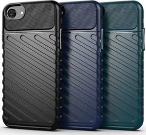 Hurtel Thunder Case elastyczne pancerne etui pokrowiec iPhone 8 / iPhone 7 niebieski uniwersalny 12