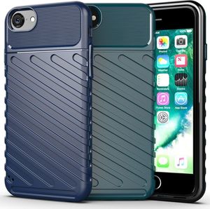 Hurtel Thunder Case elastyczne pancerne etui pokrowiec iPhone 8 / iPhone 7 niebieski uniwersalny 13