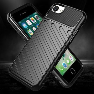 Hurtel Thunder Case elastyczne pancerne etui pokrowiec iPhone 8 / iPhone 7 niebieski uniwersalny 2