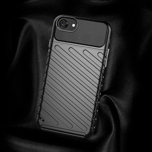 Hurtel Thunder Case elastyczne pancerne etui pokrowiec iPhone 8 / iPhone 7 niebieski uniwersalny 3