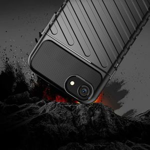 Hurtel Thunder Case elastyczne pancerne etui pokrowiec iPhone 8 / iPhone 7 niebieski uniwersalny 5
