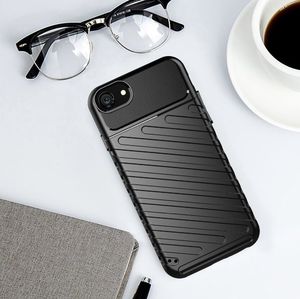 Hurtel Thunder Case elastyczne pancerne etui pokrowiec iPhone 8 / iPhone 7 niebieski uniwersalny 10