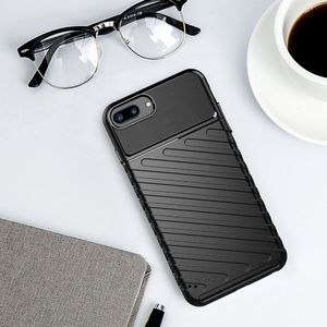 Hurtel Thunder Case elastyczne pancerne etui pokrowiec iPhone 8 Plus / iPhone 7 Plus czarny uniwersalny 11