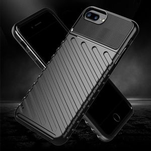 Hurtel Thunder Case elastyczne pancerne etui pokrowiec iPhone 8 Plus / iPhone 7 Plus czarny uniwersalny 2