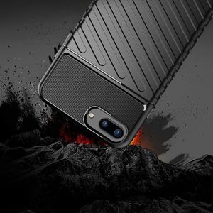 Hurtel Thunder Case elastyczne pancerne etui pokrowiec iPhone 8 Plus / iPhone 7 Plus czarny uniwersalny 5