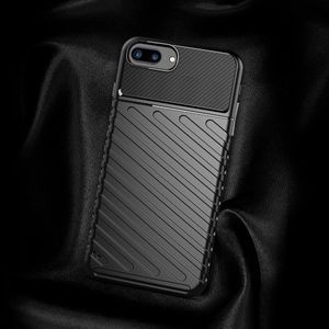 Hurtel Thunder Case elastyczne pancerne etui pokrowiec iPhone 8 Plus / iPhone 7 Plus niebieski uniwersalny 3