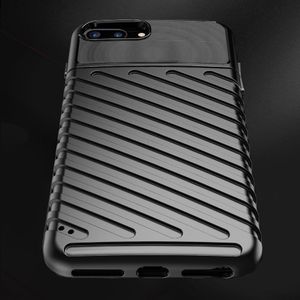 Hurtel Thunder Case elastyczne pancerne etui pokrowiec iPhone 8 Plus / iPhone 7 Plus niebieski uniwersalny 7