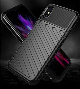 Hurtel Thunder Case elastyczne pancerne etui pokrowiec iPhone XS / iPhone X czarny uniwersalny 2