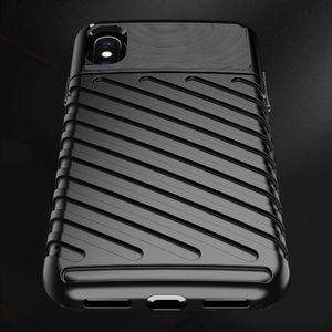 Hurtel Thunder Case elastyczne pancerne etui pokrowiec iPhone XS / iPhone X czarny uniwersalny 7