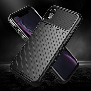 Hurtel Thunder Case elastyczne pancerne etui pokrowiec iPhone XR czarny uniwersalny 2