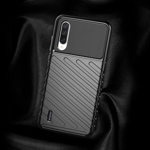 Hurtel Thunder Case elastyczne pancerne etui pokrowiec Xiaomi Mi 9 Lite / Xiaomi Mi CC9 czarny uniwersalny 3