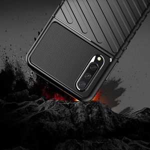 Hurtel Thunder Case elastyczne pancerne etui pokrowiec Xiaomi Mi 9 Lite / Xiaomi Mi CC9 czarny uniwersalny 5