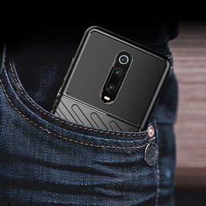 Hurtel Thunder Case elastyczne pancerne etui pokrowiec Xiaomi Mi 9T / Xiaomi Mi 9T Pro czarny uniwersalny 11