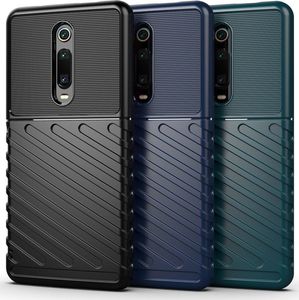 Hurtel Thunder Case elastyczne pancerne etui pokrowiec Xiaomi Mi 9T / Xiaomi Mi 9T Pro czarny uniwersalny 12