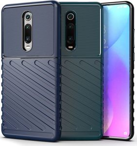 Hurtel Thunder Case elastyczne pancerne etui pokrowiec Xiaomi Mi 9T / Xiaomi Mi 9T Pro czarny uniwersalny 13