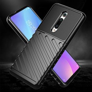 Hurtel Thunder Case elastyczne pancerne etui pokrowiec Xiaomi Mi 9T / Xiaomi Mi 9T Pro czarny uniwersalny 2