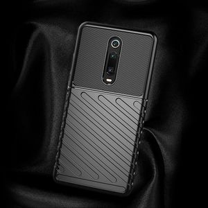 Hurtel Thunder Case elastyczne pancerne etui pokrowiec Xiaomi Mi 9T / Xiaomi Mi 9T Pro czarny uniwersalny 3