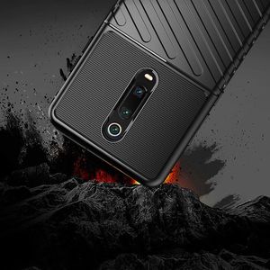 Hurtel Thunder Case elastyczne pancerne etui pokrowiec Xiaomi Mi 9T / Xiaomi Mi 9T Pro czarny uniwersalny 5