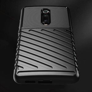 Hurtel Thunder Case elastyczne pancerne etui pokrowiec Xiaomi Mi 9T / Xiaomi Mi 9T Pro czarny uniwersalny 7