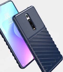 Hurtel Thunder Case elastyczne pancerne etui pokrowiec Xiaomi Mi 9T / Xiaomi Mi 9T Pro czarny uniwersalny 8