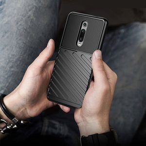 Hurtel Thunder Case elastyczne pancerne etui pokrowiec Xiaomi Mi 9T / Xiaomi Mi 9T Pro czarny uniwersalny 9