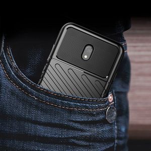 Hurtel Thunder Case elastyczne pancerne etui pokrowiec Xiaomi Redmi 8A niebieski uniwersalny 3
