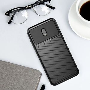 Hurtel Thunder Case elastyczne pancerne etui pokrowiec Xiaomi Redmi 8A niebieski uniwersalny 4