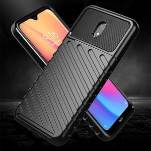 Hurtel Thunder Case elastyczne pancerne etui pokrowiec Xiaomi Redmi 8A czarny uniwersalny 2