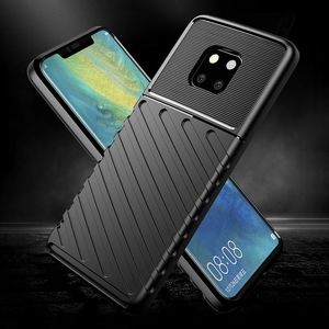 Hurtel Thunder Case elastyczne pancerne etui pokrowiec Huawei Mate 20 Pro zielony uniwersalny 2